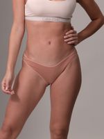 Calzón Bikini Ideal Cotton Café Calvin Klein