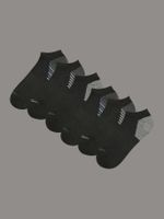 Pack 6 Calcetines Cushion N-Show Negro Calvin Klein