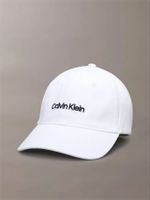 Jockey con Logotipo Bordado Blanco Calvin Klein
