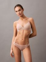 Sostén Sin Aro Perfectly Fit Beige Calvin Klein