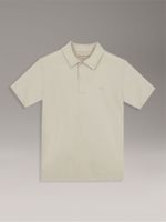 Polo Niño CK Tech Beige Calvin Klein