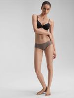 Calzón Hipster Invisible Beige 274 Calvin Klein