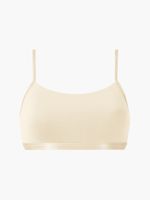Bralette Form to Body Beige Calvin Klein