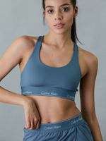 Bralette Deportivo CK sport Azul Calvin Klein