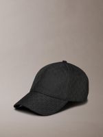 Jockey Ripstop con Logo Monograma Negro Calvin Klein