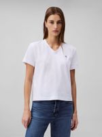 Polera con Logo Archive 110 Blanco Calvin Klein