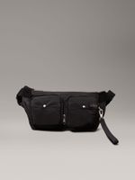Banano Plegable Messenger Sling30 Negro Calvin Klein