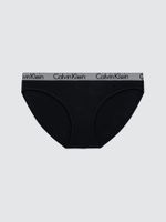 Calzón Bikini Radiant Cotton 001 Negro Calvin Klein