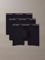 Pack De 3 Bóxers Brief Stretch Negro Calvin Klein