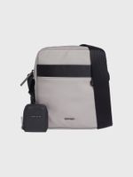 Bolso Reporter Nylon Beige Calvin Klein
