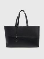 Cartera Shopper Ck Mixmedia Negro Calvin Klein