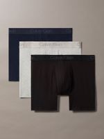 Pack 3 Bóxers Brief Soft Mod Multicolor Calvin Klein