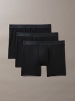 Pack 3 Bóxers Brief CK Black Negro Calvin Klein