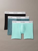 Pack De 3 Bóxers Brief Stretch Multicolor Calvin Klein
