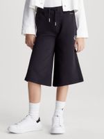 Pantalón Niña Cotton Terry Negro Calvin Klein
