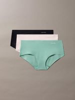 Pack De 3 Calzones Invisible Multicolor Calvin Klein