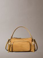 Cartera Pocket Nylon Dorado Calvin Klein