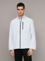 Chaqueta Ck Soft Shell Blanco Calvin Klein