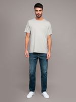 Jeans Luster con efecto desteñido azul Calvin Klein