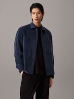 Camisa corduroy Azul Calvin Klein