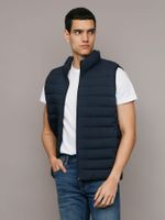 Chaqueta Ligera Acolchada Azul Calvin Klein