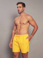 Traje de Baño Moder Amarillo Calvin Klein