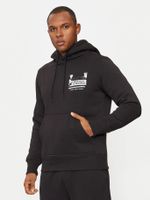 Polerón con Gorro Subway Sign Negro Calvin Klein