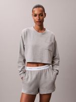 Polera De Pijama Algodón Logo Multicolor Calvin Klein