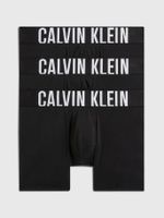 Pack 3 Bóxers Hombre 001 Power Negro Calvin Klein