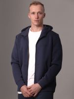 Polerón con Gorro Spacer Azul Calvin Klein