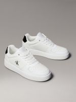 Zapatillas Basket Cupsole Blanco Calvin Klein
