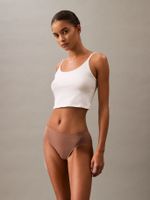 Calzón con logo tonal - Bonded flex Café Calvin Klein