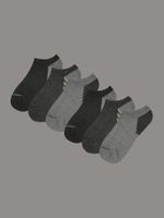 Pack 6 Calcetines Cushion No Show Gris Calvin Klein