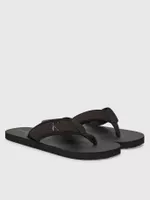 Sandalias de Lona Negro Calvin Klein