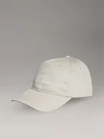 Jockey con Logotipo Bordado Beige Calvin Klein