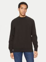 Polerón de cuello redondo en tejido Negro Calvin Klein