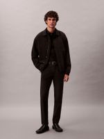 Pantalón Tejido Técnico Elástico Negro Calvin Klein