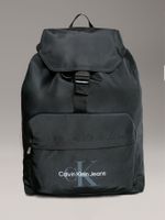 Mochila Sport Essentials Flap Negro Calvin Klein
