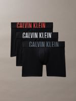 Pack 3 Bóxers Brief Power Negro Calvin Klein 940