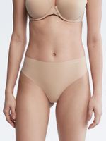 Colaless Alto Invisible Beige Calvin Klein