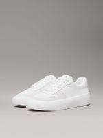 Zapatillas de logo Blanco Calvin Klein