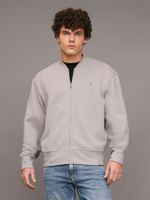 Polerón Ck Embro Bomber Gris Calvin Klein