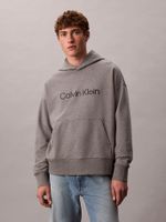 Sweater de Felpa Premium Gris Calvin Klein