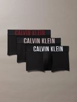 Pack 3 Bóxers Low Trunk Power Micro Negro Calvin Klein