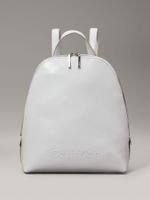 Mochila Embossed Calvin Gris Calvin Klein