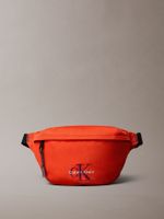 Banano Bold con Monograma Rojo Calvin Klein