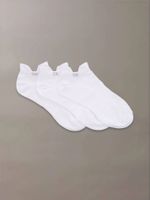 Pack 6 Calcetines  Flat Knit Blanco Calvin Klein