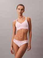 Brasier Icon Cotton Modal Rosa Calvin Klein