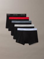 Pack De 5 Bóxers Trunk C Classics Negro Calvin Klein