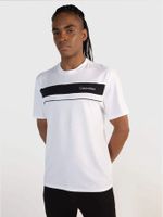 Polera Standard Logo Blanco Calvin Klein
